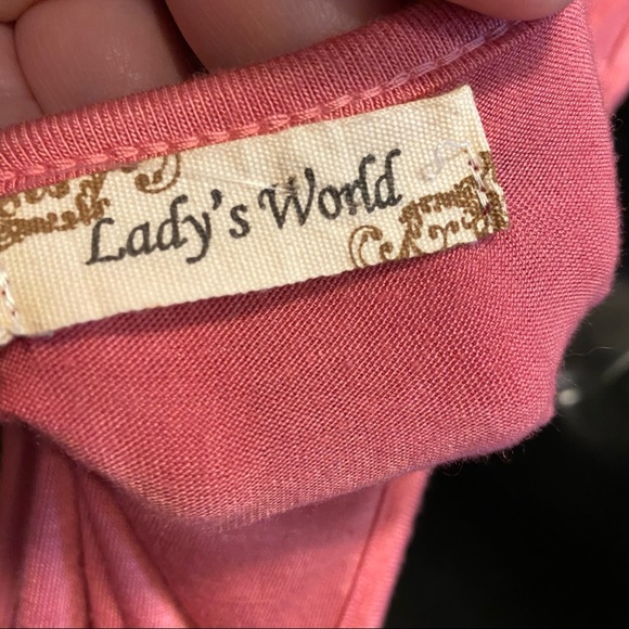 LADY’S WORLD Boutique Tie Dye Vest Small Medium - Picture 8 of 12